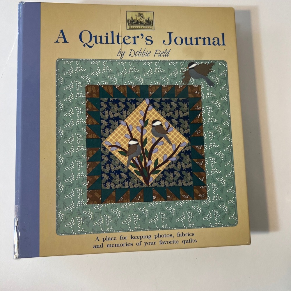 A Quilters Journal by Debbie Field Landauer Books‎ Crafts Quilting Flaw
